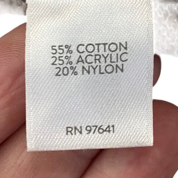 J. Jill multicolor color-block one-button longline cardigan sweater Size medium - Picture 6 of 10